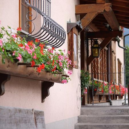 Hotel Alte Post Selfranga Bagian luar foto