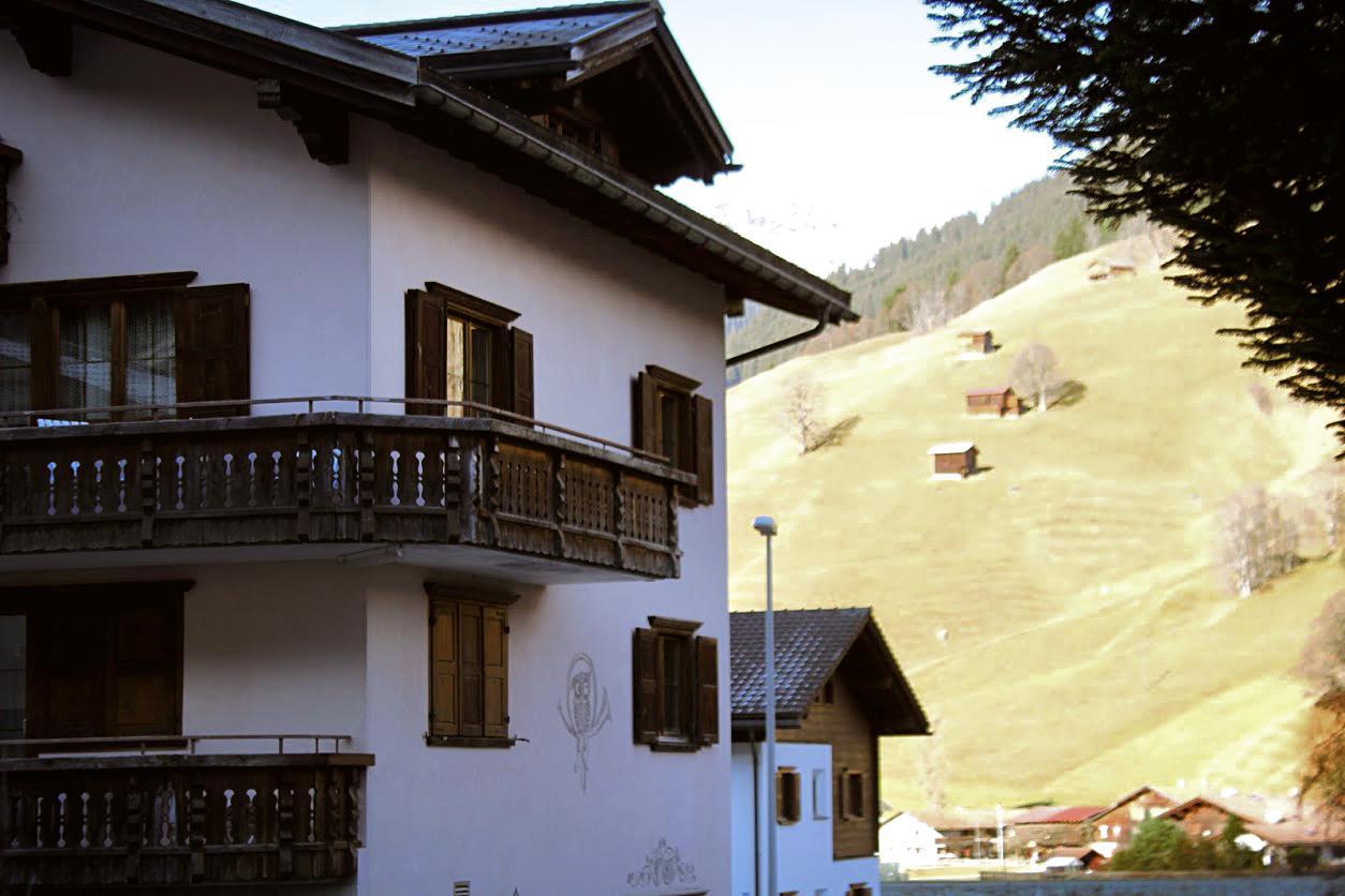 Hotel Alte Post Selfranga Bagian luar foto