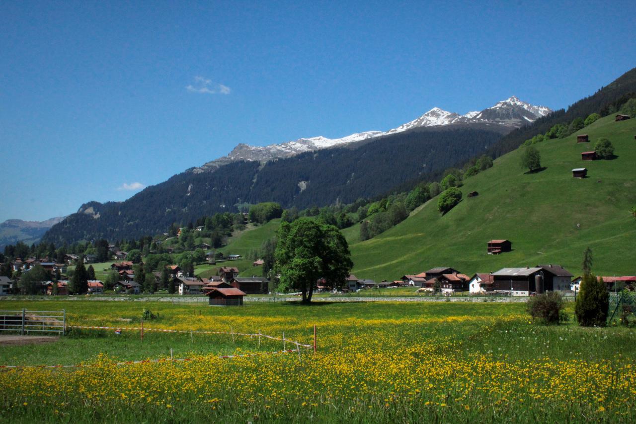 Hotel Alte Post Selfranga Bagian luar foto
