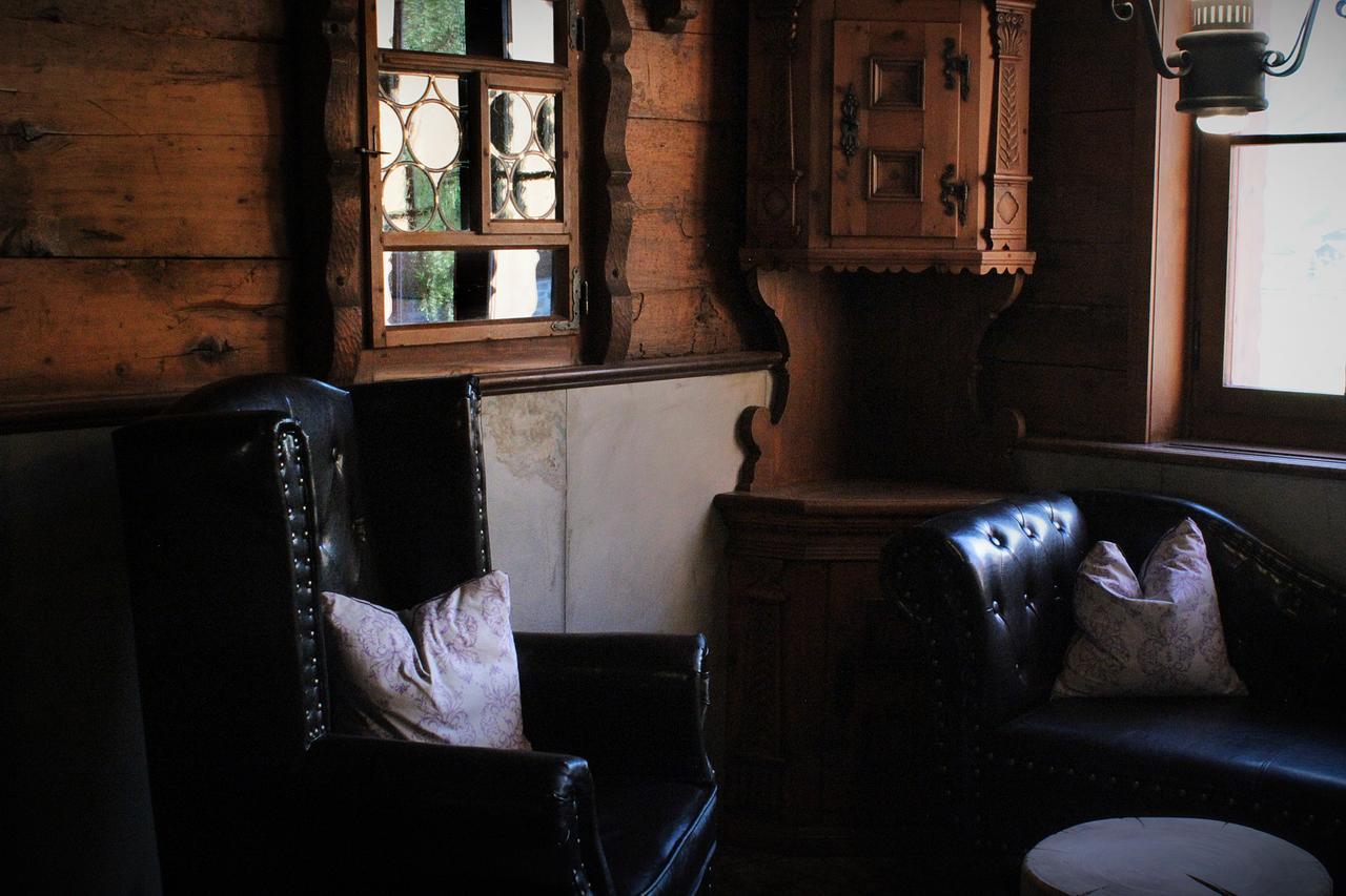 Hotel Alte Post Selfranga Bagian luar foto