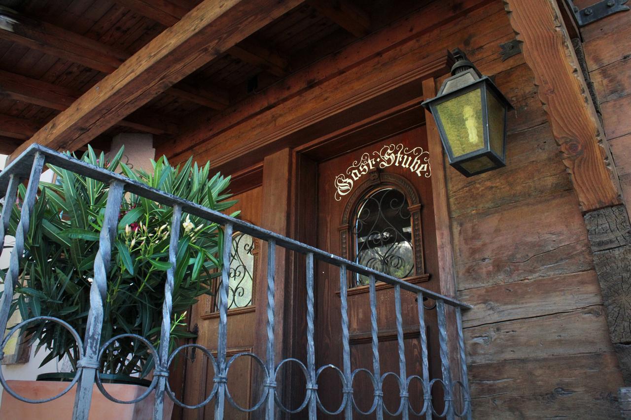 Hotel Alte Post Selfranga Bagian luar foto