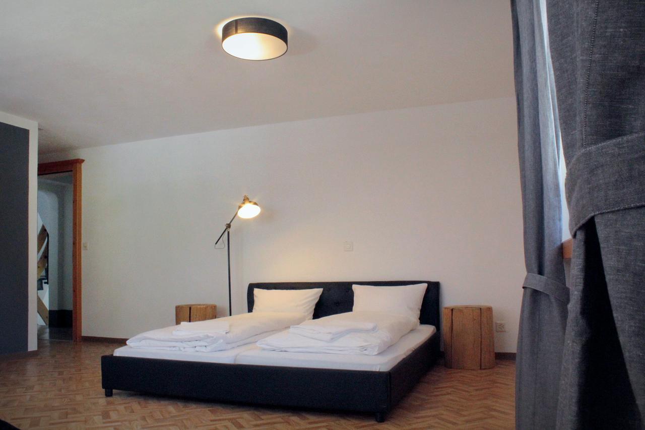 Hotel Alte Post Selfranga Bagian luar foto