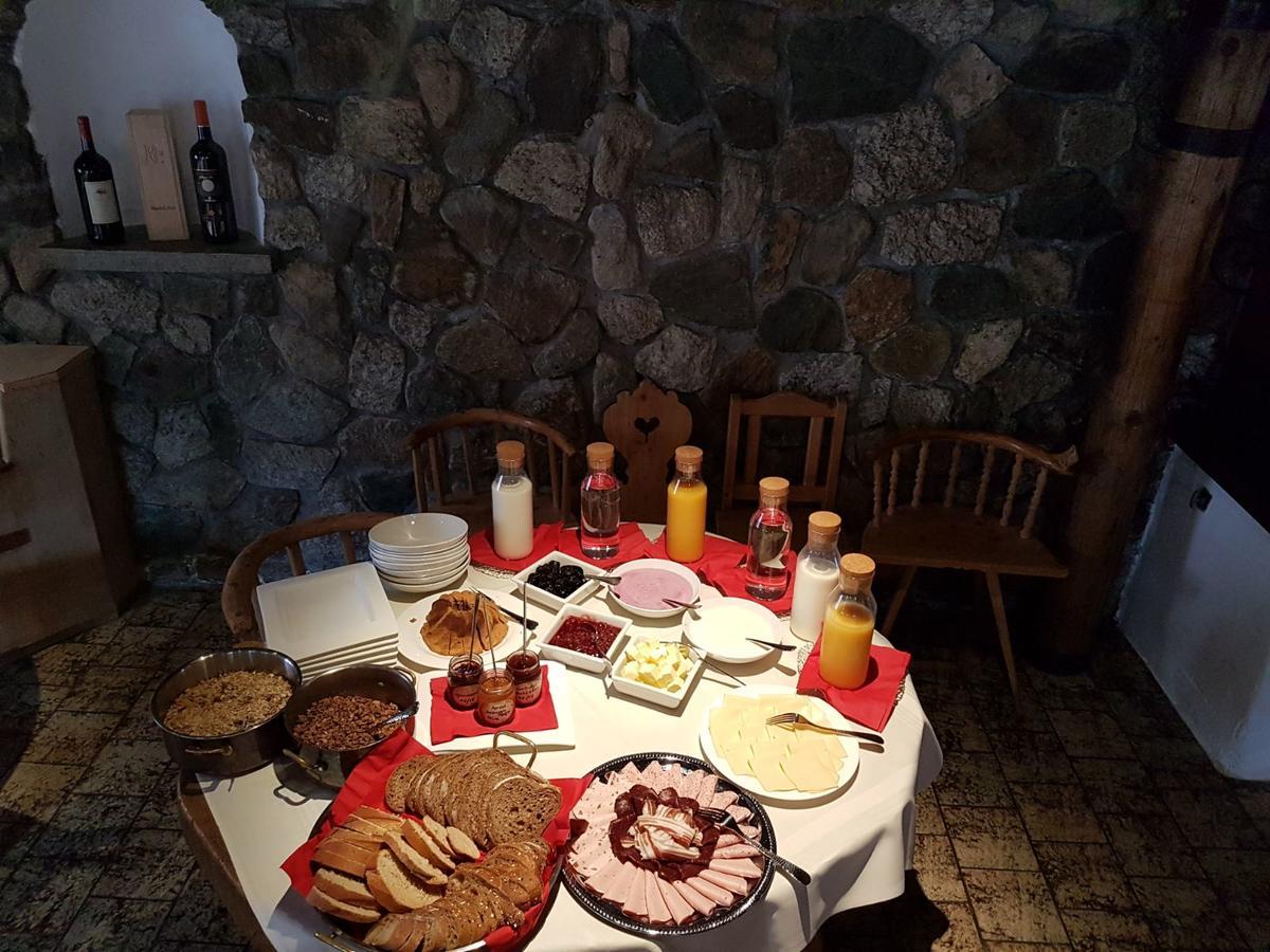Hotel Alte Post Selfranga Bagian luar foto