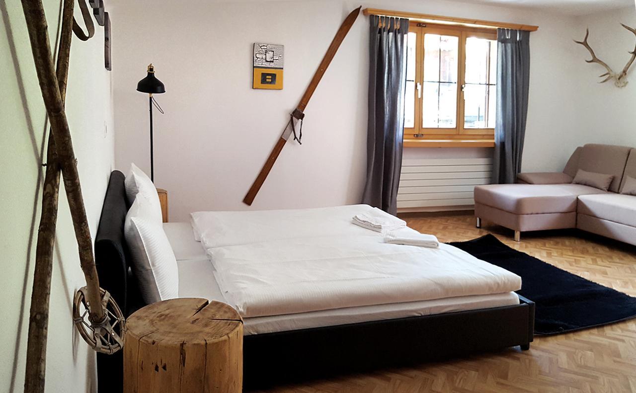Hotel Alte Post Selfranga Bagian luar foto