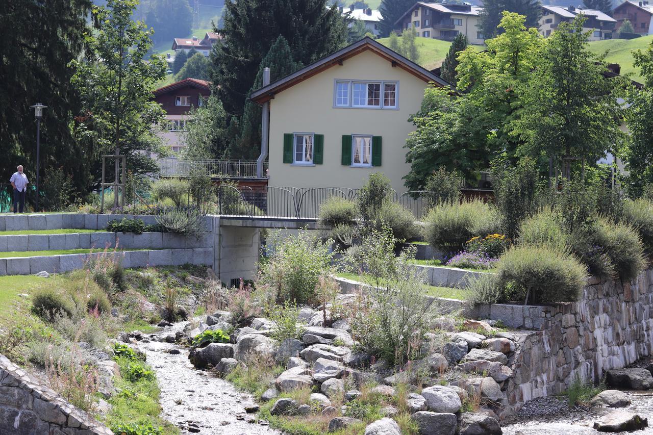Hotel Alte Post Selfranga Bagian luar foto