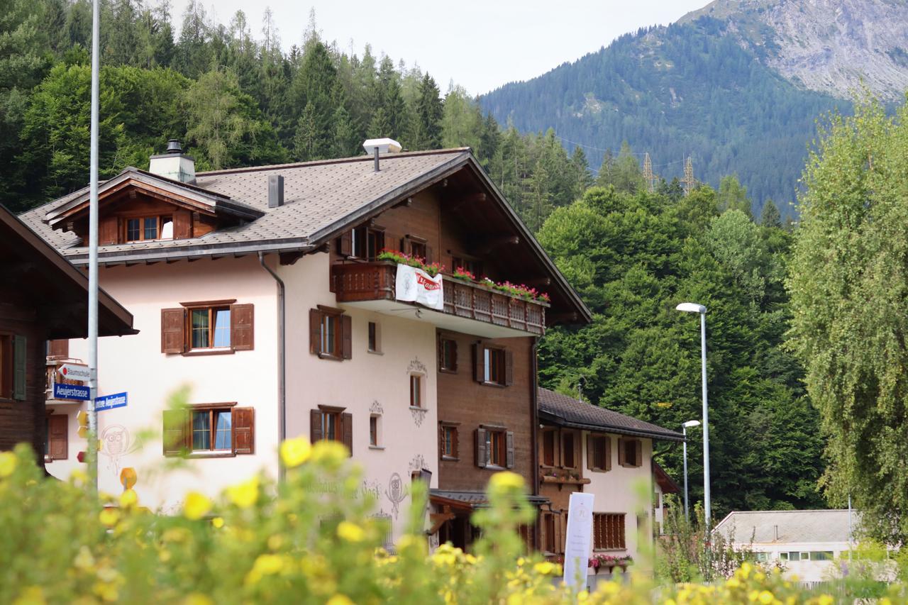 Hotel Alte Post Selfranga Bagian luar foto