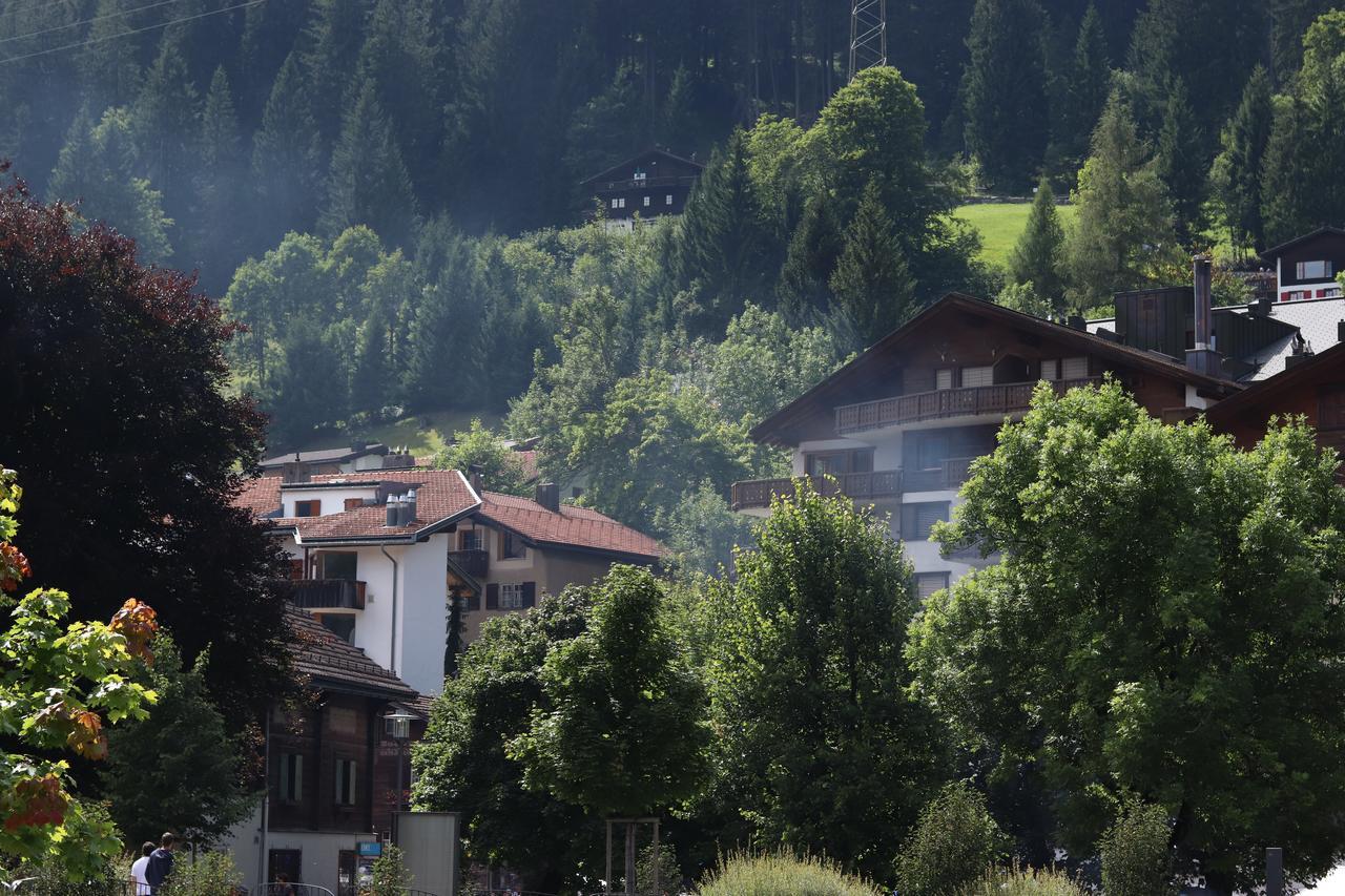 Hotel Alte Post Selfranga Bagian luar foto