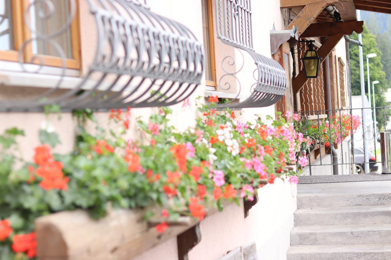 Hotel Alte Post Selfranga Bagian luar foto