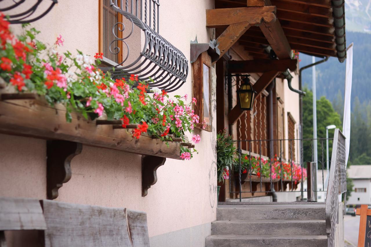 Hotel Alte Post Selfranga Bagian luar foto