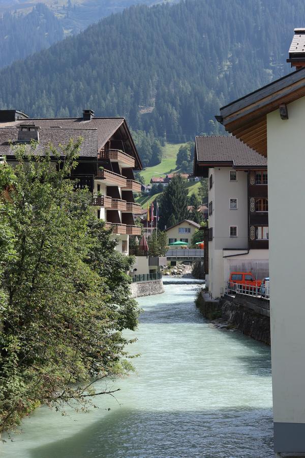 Hotel Alte Post Selfranga Bagian luar foto