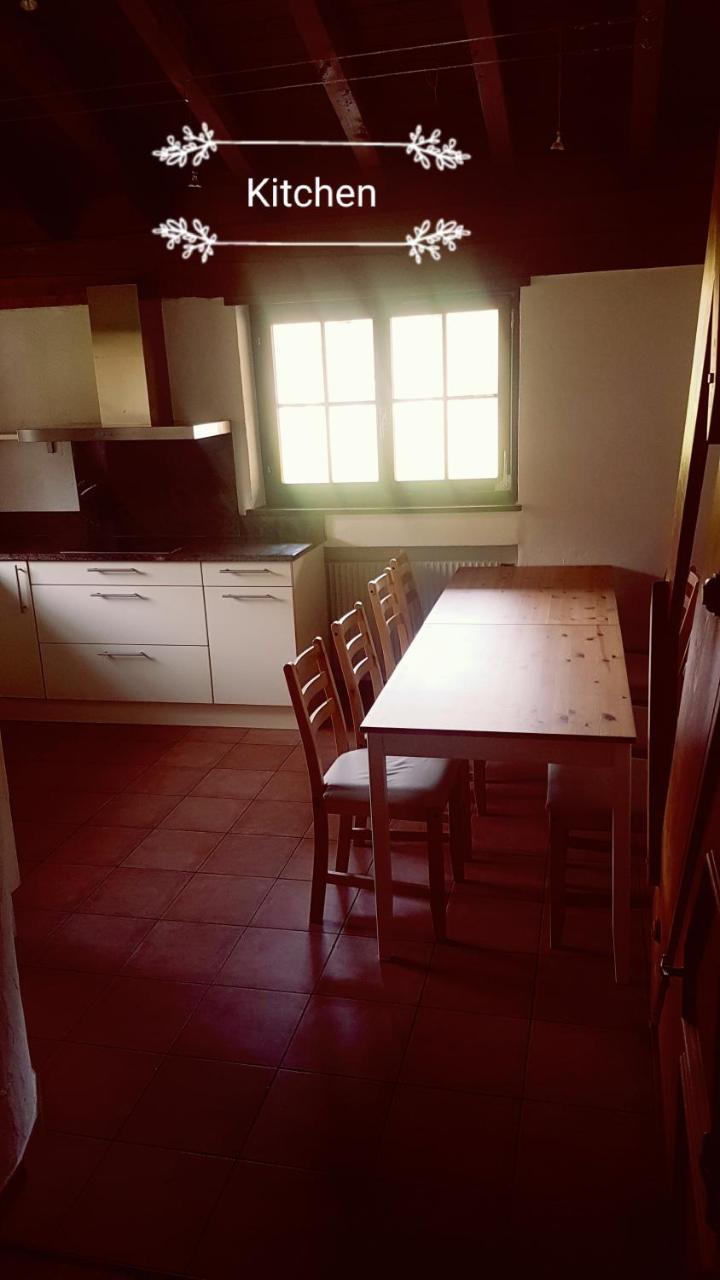 Hotel Alte Post Selfranga Bagian luar foto