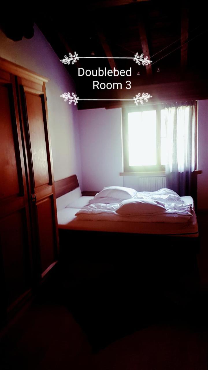 Hotel Alte Post Selfranga Bagian luar foto